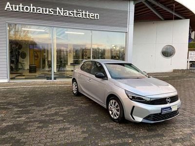 Gebraucht Opel Corsa Edition 101 PS (74 kW) 2025 Silber Limousine