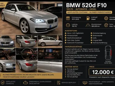 Gebraucht BMW 520