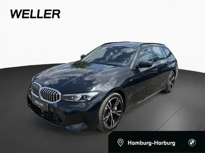 Gebraucht BMW 330 M Sport 245 PS (180 kW) 2025 Black sapphire (schwarz) Kombi