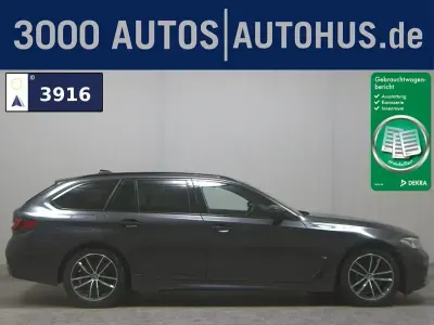 Usata BMW 520 M Sport 190 CV (139 kW) 2022 Grigio Station wagon