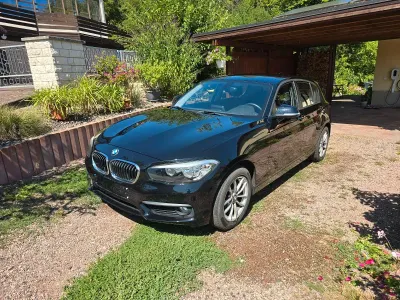 Gebraucht BMW 118 136 PS (100 kW) 2018 Schwarz Limousine