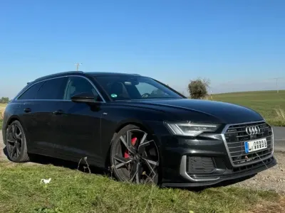Używany Audi A6 Comfort 367 KM (269 kW) 2020 Czarny Kombi