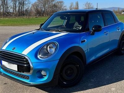 Gebraucht Mini Cooper D Pepper 116 PS (85 kW) 2018 Blau Kleinwagen
