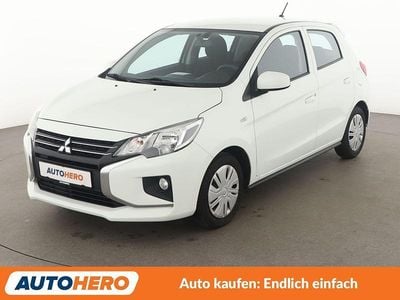 Gebraucht Mitsubishi Space Star 71 PS (52 kW) 2021 Weiß Kleinwagen