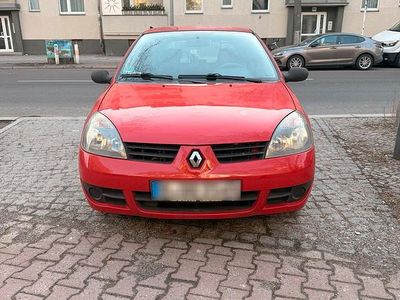 Gebraucht Renault Clio II 58 PS (42 kW) 2006 Rot Kleinwagen