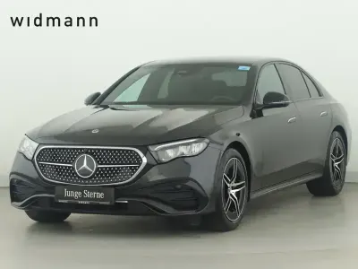 Używany Mercedes E200 Advanced 204 KM (150 kW) 2025 Szary Sedan/Limuzyna