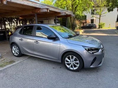 Gebraucht Opel Corsa Edition 101 PS (74 kW) 2020 Grau Kleinwagen