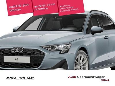 Gebraucht Audi A3 Advanced Plus 150 PS (110 kW) 2025 Grau Limousine