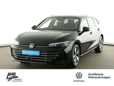 Gebraucht VW Passat Business 150 PS (110 kW) 2024 Grenadillschwarz metallic Kombi