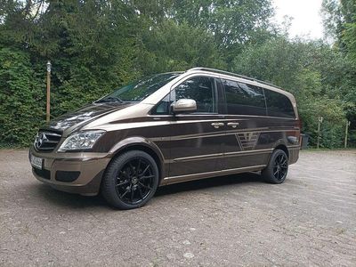 Gebraucht Mercedes Viano Edition 224 PS (164 kW) 2011 Gold Van / Kleinbus