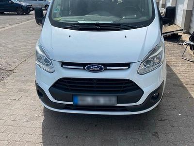 Usata Ford Transit Custom 125 CV (91 kW) 2013 Bianco Station wagon