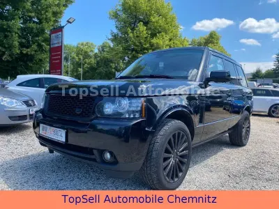 Gebraucht Land Rover Range Rover 313 PS (230 kW) 2012 Schwarz SUV