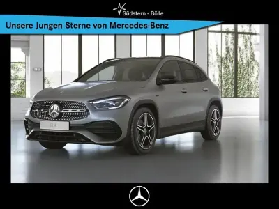 Brugt Mercedes GLA250 AMG 160 HK (117 kW) 2020 Grå SUV