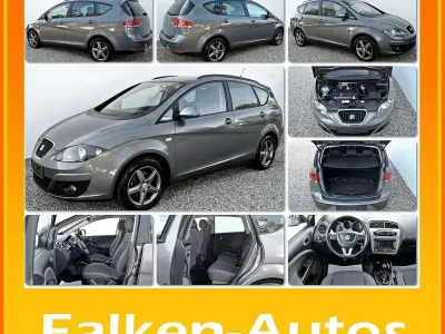 Brugt Seat Altea XL 125 HK (91 kW) 2015 Grå MPV