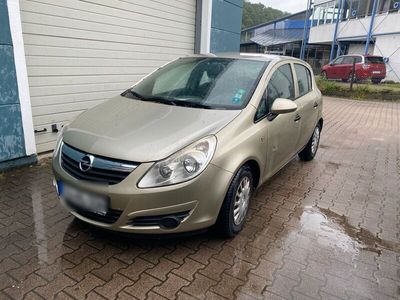 gebraucht Opel Corsa 1.2 4 Türen TÜV bis 01/25 mit Klima