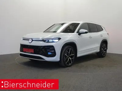 Brugt VW Tayron R-line 193 HK (141 kW) 2025 Hvid SUV