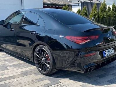 Mercedes CLA35 AMG