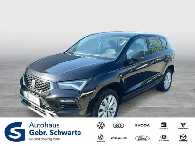 Używany Seat Ateca Style 150 KM (110 kW) 2022 Czarny SUV