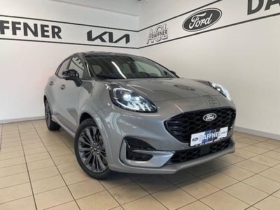 Neu Ford Puma 125 PS (91 kW) 2025 Silber SUV