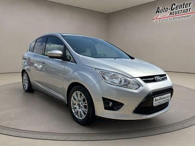 Gebraucht Ford C-MAX Titanium 184 PS (135 kW) 2012 Silber Van / Kleinbus
