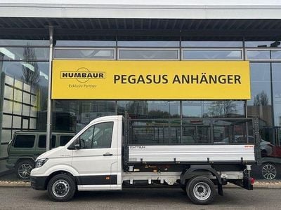 Neu MAN TGE 163 PS (119 kW) 2025 Weiß Van