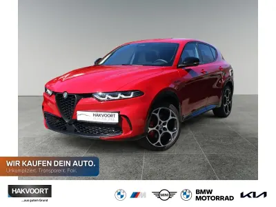 Brugt Alfa Romeo Tonale Veloce 272 HK (200 kW) 2024 Rød SUV