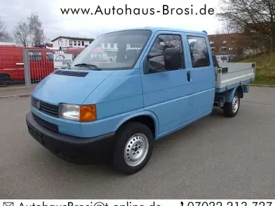 Usata VW T4 84 CV (61 kW) 1998 Blu Furgone