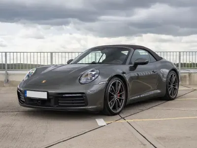 Gebraucht Porsche 911 450 PS (330 kW) 2023 Grün Cabrio
