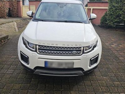 Gebraucht Land Rover Range Rover evoque SE Dynamic 150 PS (110 kW) 2016 Weiß SUV