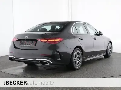 Gebraucht Mercedes C180 Advanced Plus 170 PS (125 kW) 2025 Schwarz Limousine