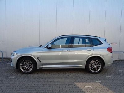 Usata BMW X3 M Sport 190 CV (139 kW) 2021 Argento SUV