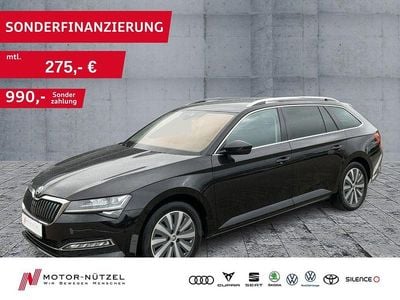 Gebraucht Skoda Superb Style 200 PS (147 kW) 2021 Schwarz Kombi