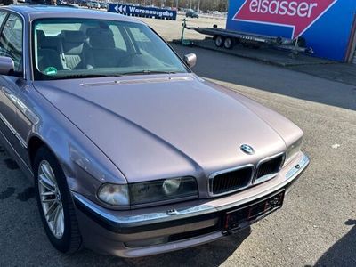 gebraucht BMW 740 i MIT NEUE MOTOR B,SD,2-HAND,FAHRBEREIT