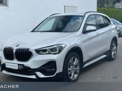 Gebraucht BMW X1 Sport Line 150 PS (110 kW) 2019 Mineralweiß metallic SUV