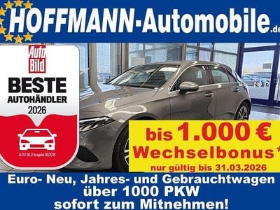 Gebraucht Mercedes A180 Advanced 136 PS (100 kW) 2024 Mountaingreymet. (metallic) Limousine