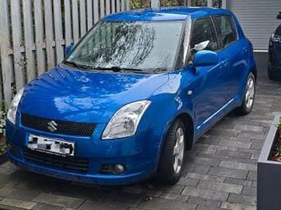 Gebraucht Suzuki Swift Comfort+ 102 PS (75 kW) 2007 Blau Kleinwagen