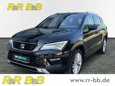 Gebraucht Seat Ateca XCELLENCE 150 PS (110 kW) 2019 Schwarz SUV