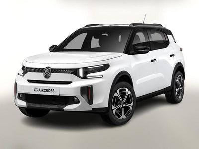 Neu Citroën C3 Aircross 145 PS (106 kW) 2026 Polarweiß / dachfarbe in schwar SUV