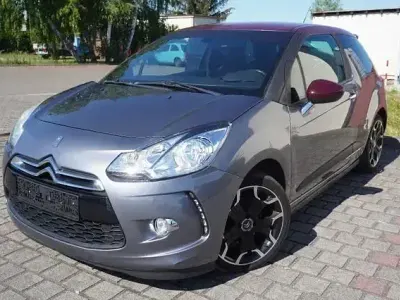 Gebraucht Citroën DS3 Sport Chic 156 PS (114 kW) 2010 Grau Kleinwagen