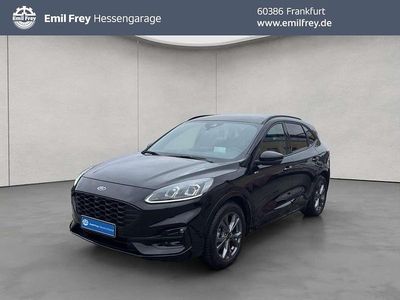 Gebraucht Ford Kuga ST-Line X 150 PS (110 kW) 2023 Schwarz SUV