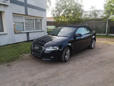Gebraucht Audi A3 Cabriolet Sport 160 PS (117 kW) 2008 Schwarz Cabrio