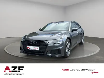 Gebraucht Audi A6 S-Line 204 PS (150 kW) 2023 Grau Kombi