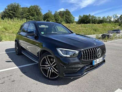 Gebraucht Mercedes GLC43 AMG AMG 390 PS (286 kW) 2019 Schwarz SUV