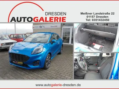 Gebraucht Ford Puma ST-Line 125 PS (91 kW) 2023 Blau SUV