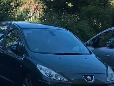 Gebraucht Peugeot 307 109 PS (80 kW) 2007 Grau Limousine