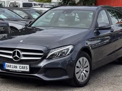 Gebraucht Mercedes C220 170 PS (125 kW) 2015 Grau Limousine
