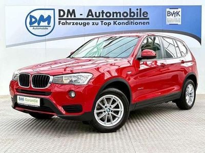 Usata BMW X3 Performance 150 CV (110 kW) 2016 Rosso SUV