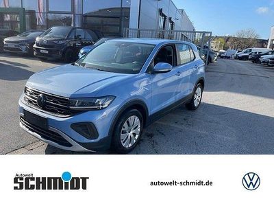 Gebraucht VW T-Cross 95 PS (69 kW) 2025 Clear blue metallic SUV