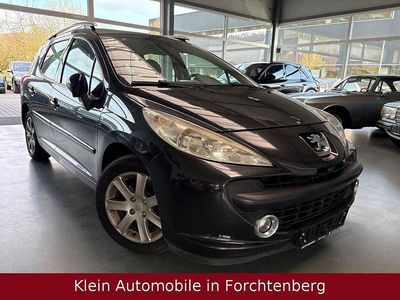 Gebraucht Peugeot 207 Sport 120 PS (88 kW) 2008 Schwarz Kombi