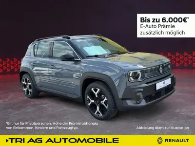 Neu Renault 4 E-Tech Komfort 110 kW (150 PS) 2026 Grau SUV
